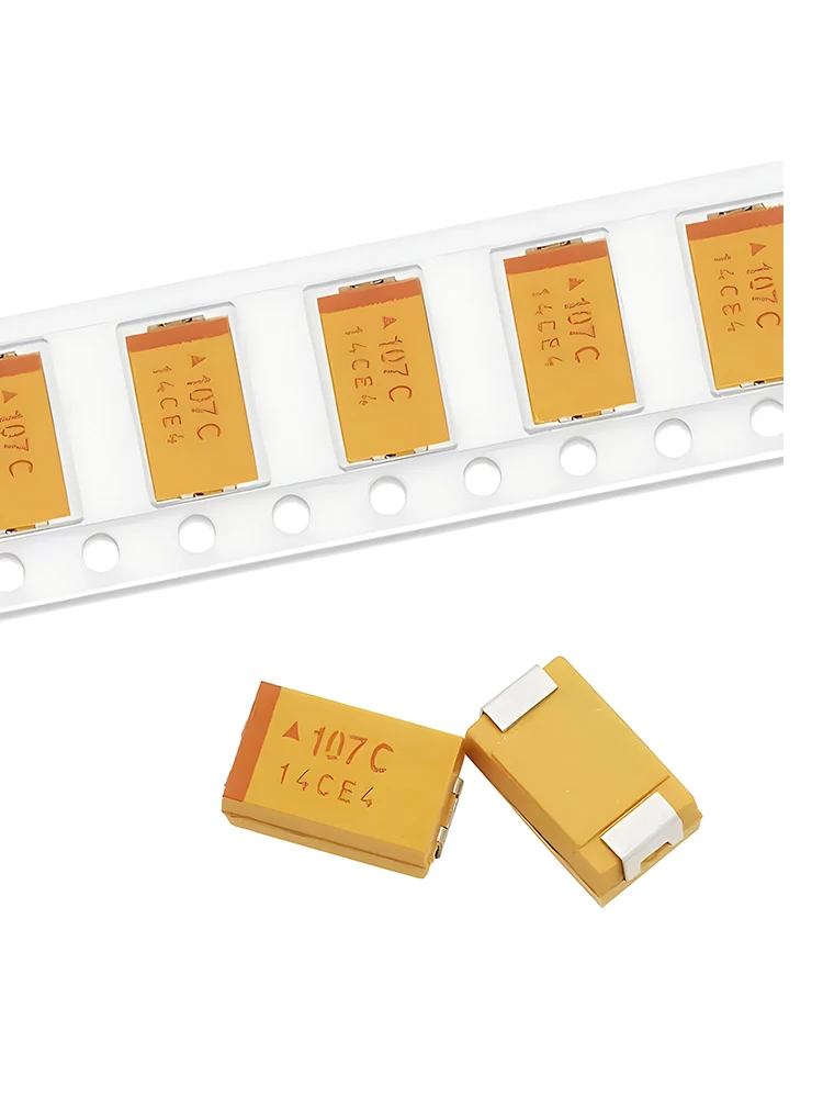 

5pcs 7343 SMT Tantalum Capacitor D-type 10V/16V/20V/25V/35V/50V/10UF 22 33 47UF 106K 226 476K 100UF 220UF 330UF 107K 227K 337K