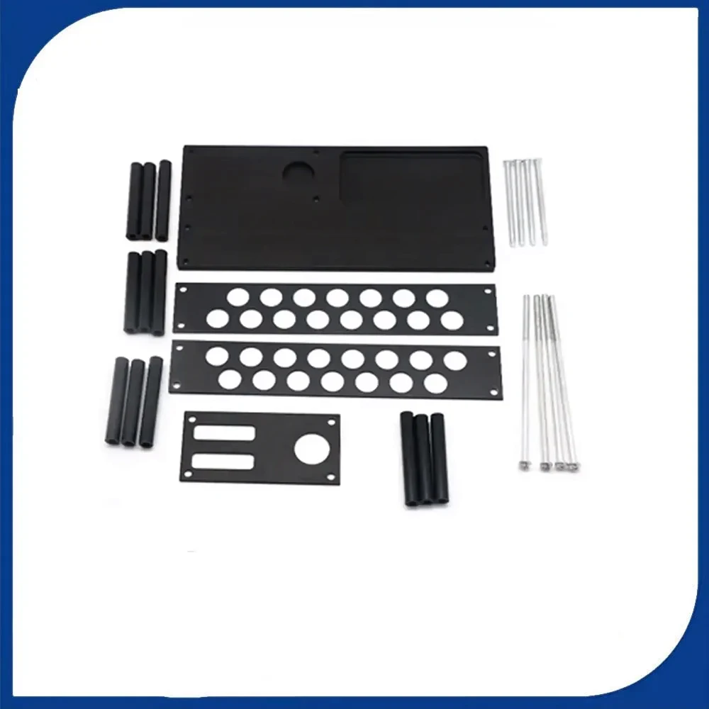 RC Model DIY Tool Storage Rack Aluminum Alloy Reliable Holder for Screwdriver Pliers Knife Scissors Tool Socket Organization