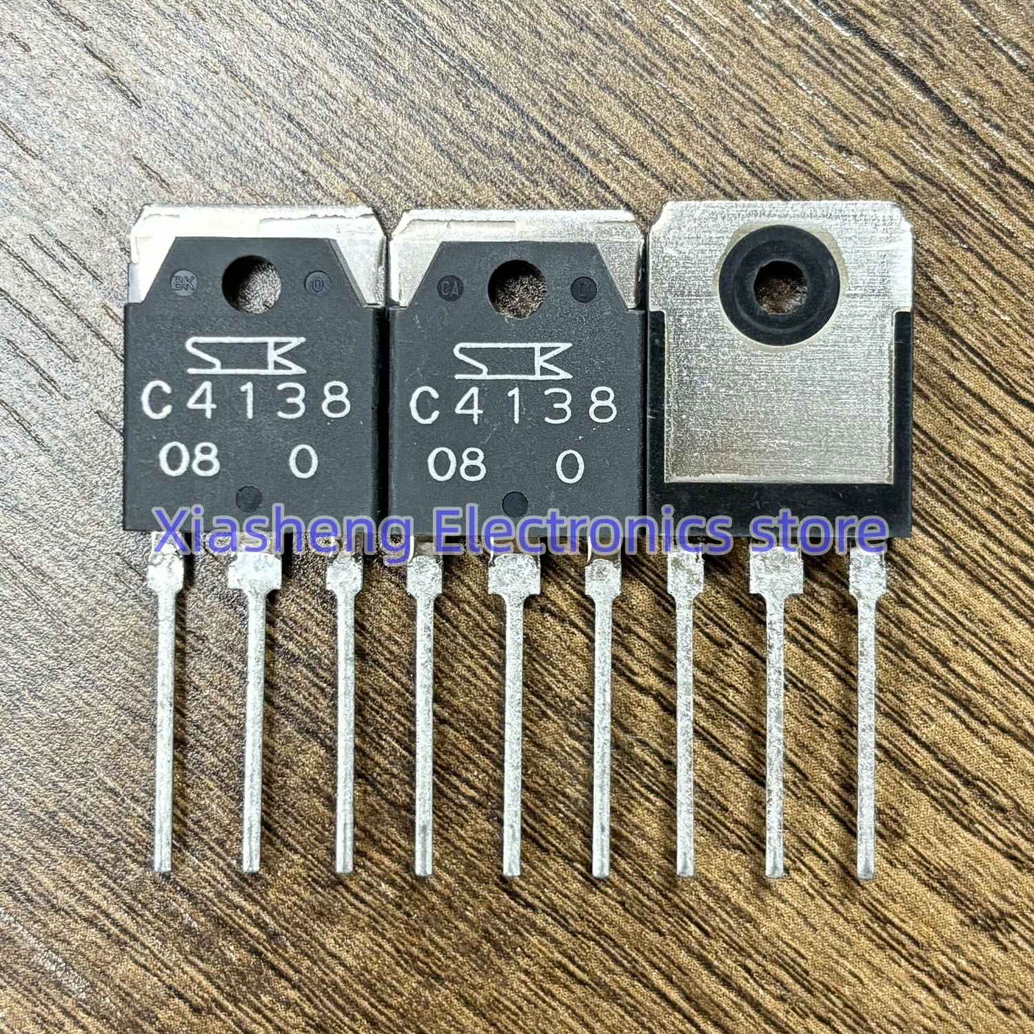 New Original 10Pcs C4138 2SC4138 TO-3P Transistor In Stock Good Quality