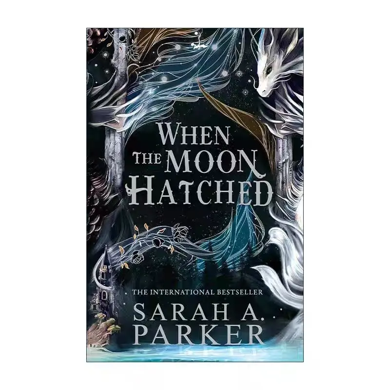 

When the Moon Hatched A Fantasy romantic novel Paperback English Book