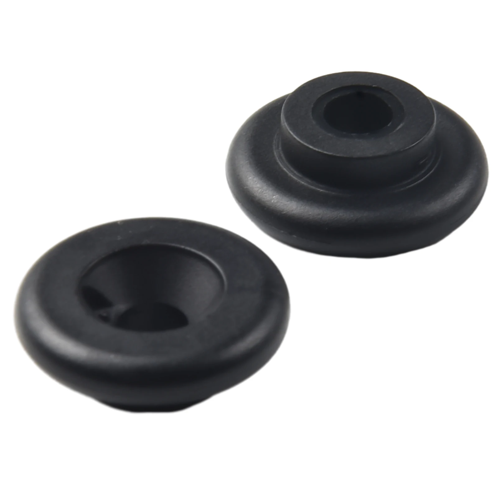Good Quality High Grade ABS for Black For Storage Box Bushing Pad Motorcycle Luggage 4set ABS Black Luggage Motorcycle