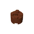 400pcs brown
