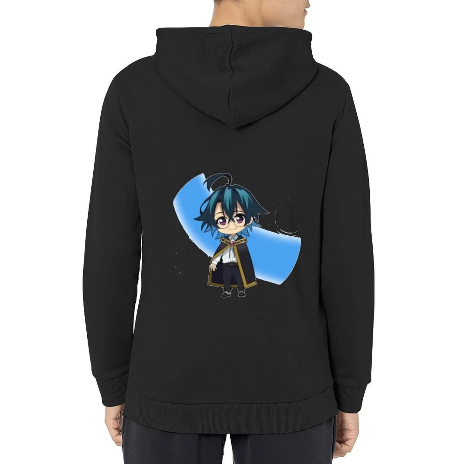 

Wistoria: Wand and Sword fanart characters Hoodie men clothing mens clothes male clothes men's winter sweater anime hoodie