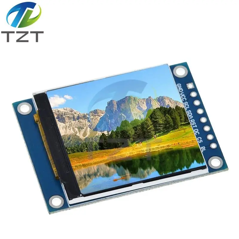 1/2/3PCS 1.54 Inch 1.54" Full Color TFT Display Module HD IPS LCD LED Screen 240x240 SPI Interface ST7789 For Arduino