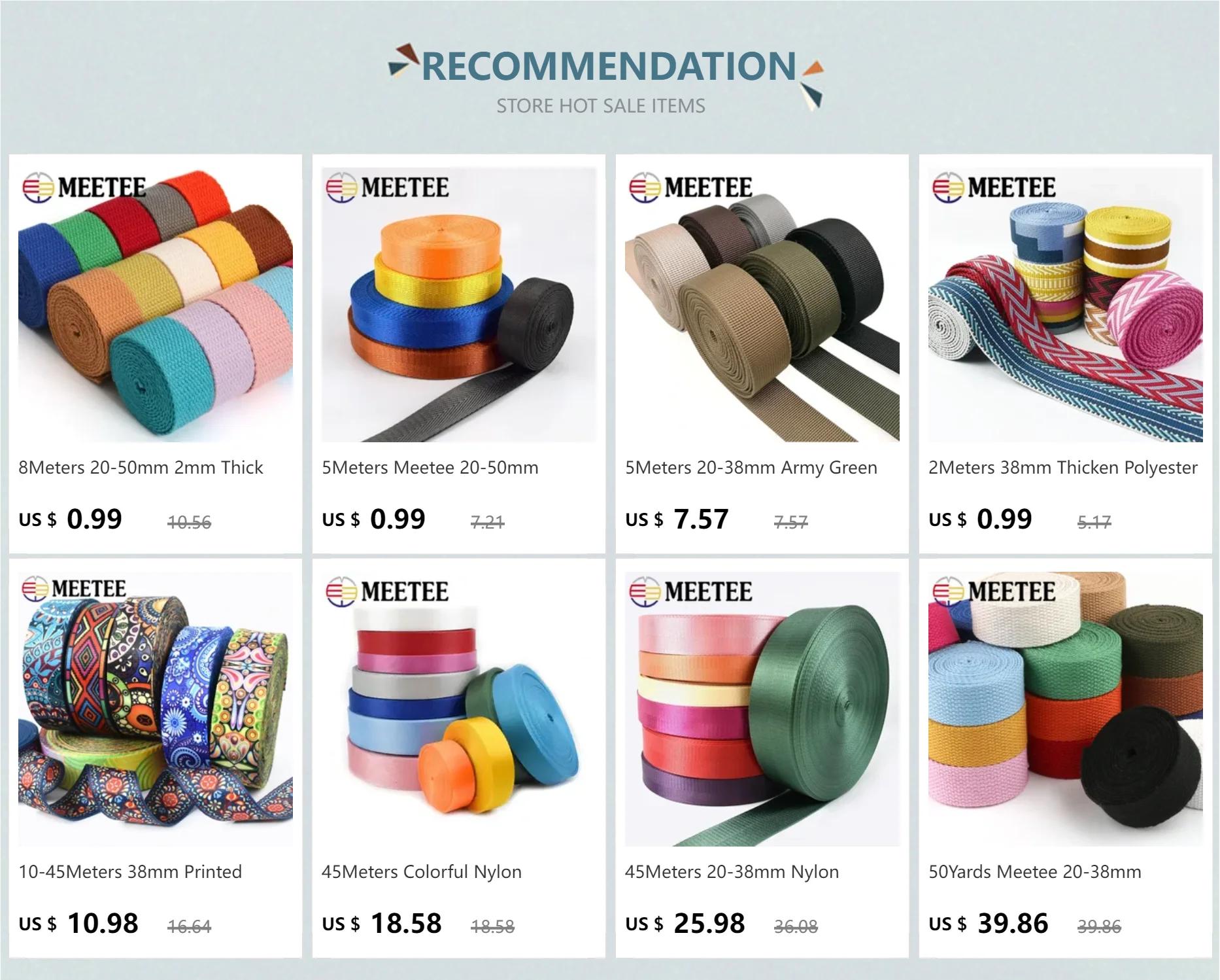 Meetee 5 Meter 38 mm Druck Ethnische Jacquard Gurtband Taschen Gurt Gürtel Band DIY Textil Kleidung Klebeband Dekor Nähzubehör – Detail 1