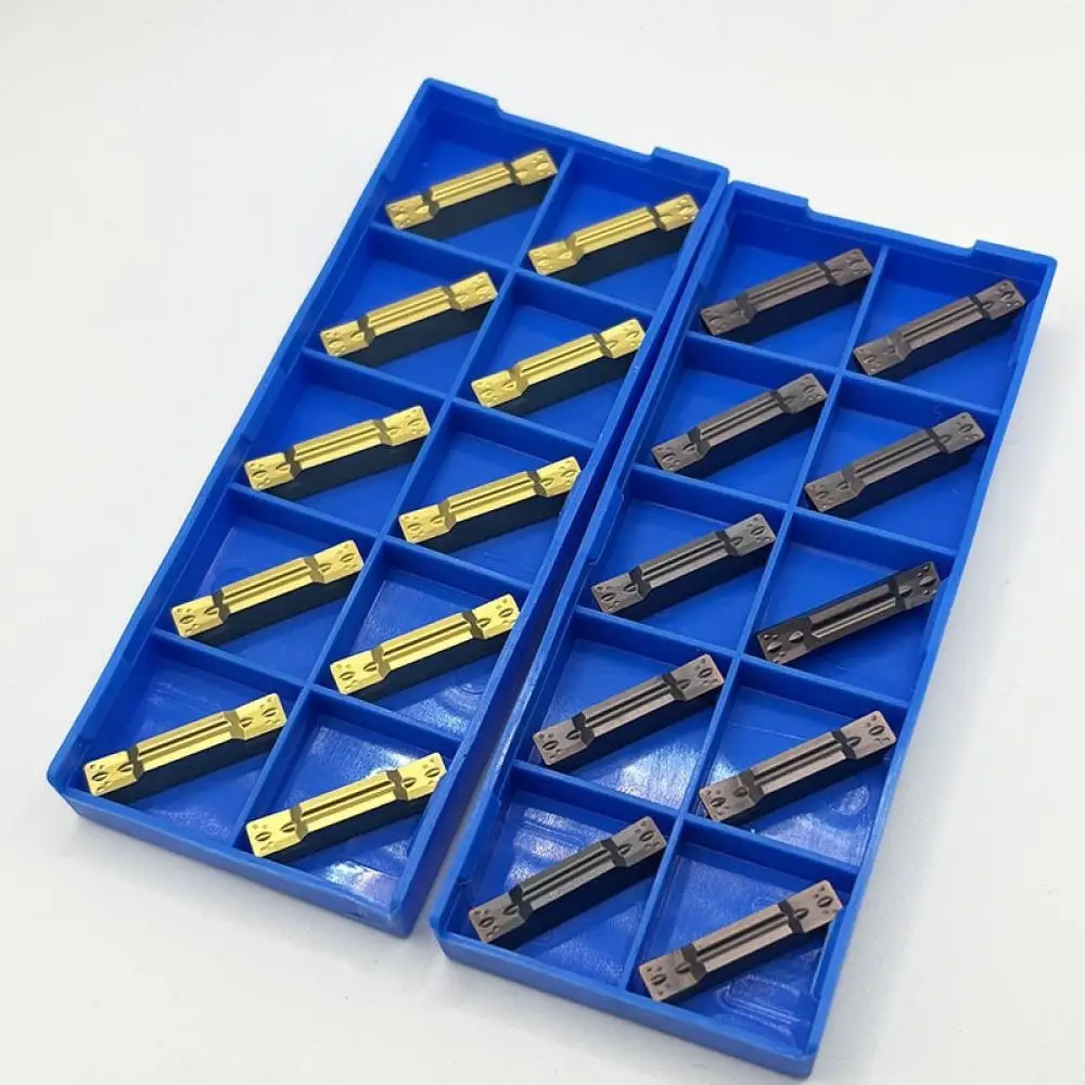 High Quality Carbide Grooving Insert MGMN400 For CNC Lathe For NC3020 For NC3030 For PC9030 Turning Tool Metal Cut Off Component
