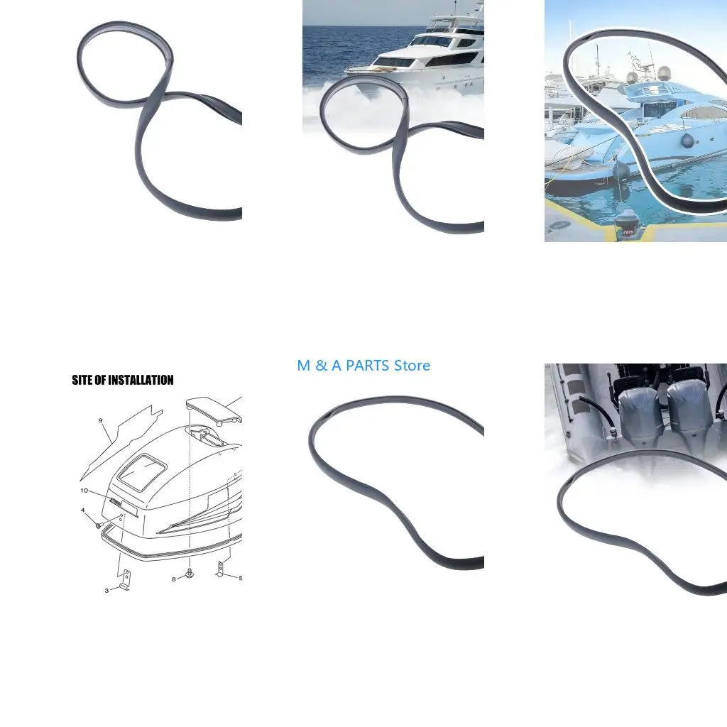 U1JF Motor Dust Resistant Sealing Component For 2 Cycle Engines 63V4261500