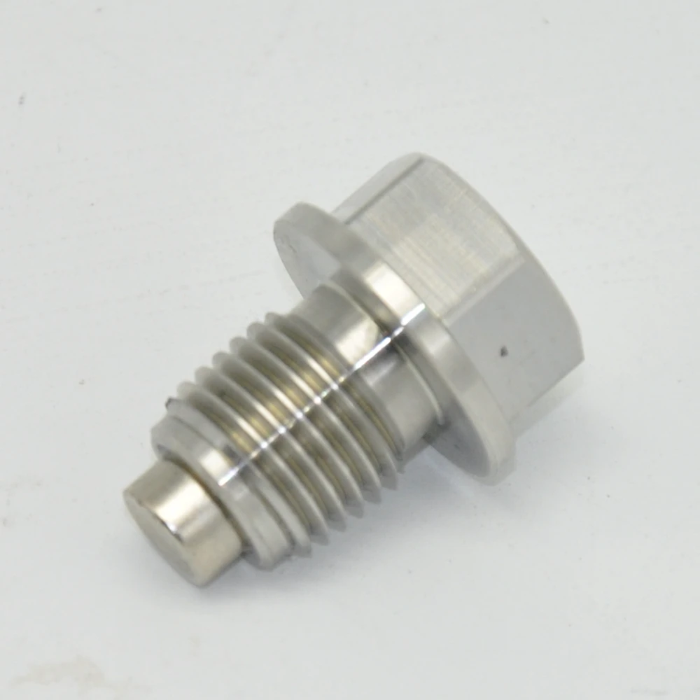 Stainless Steel M12*1.5 M14*1.5 M14*1.25 M12*1.75 Magnetic Oil Drain Plug & Oil Drain Sump Nut