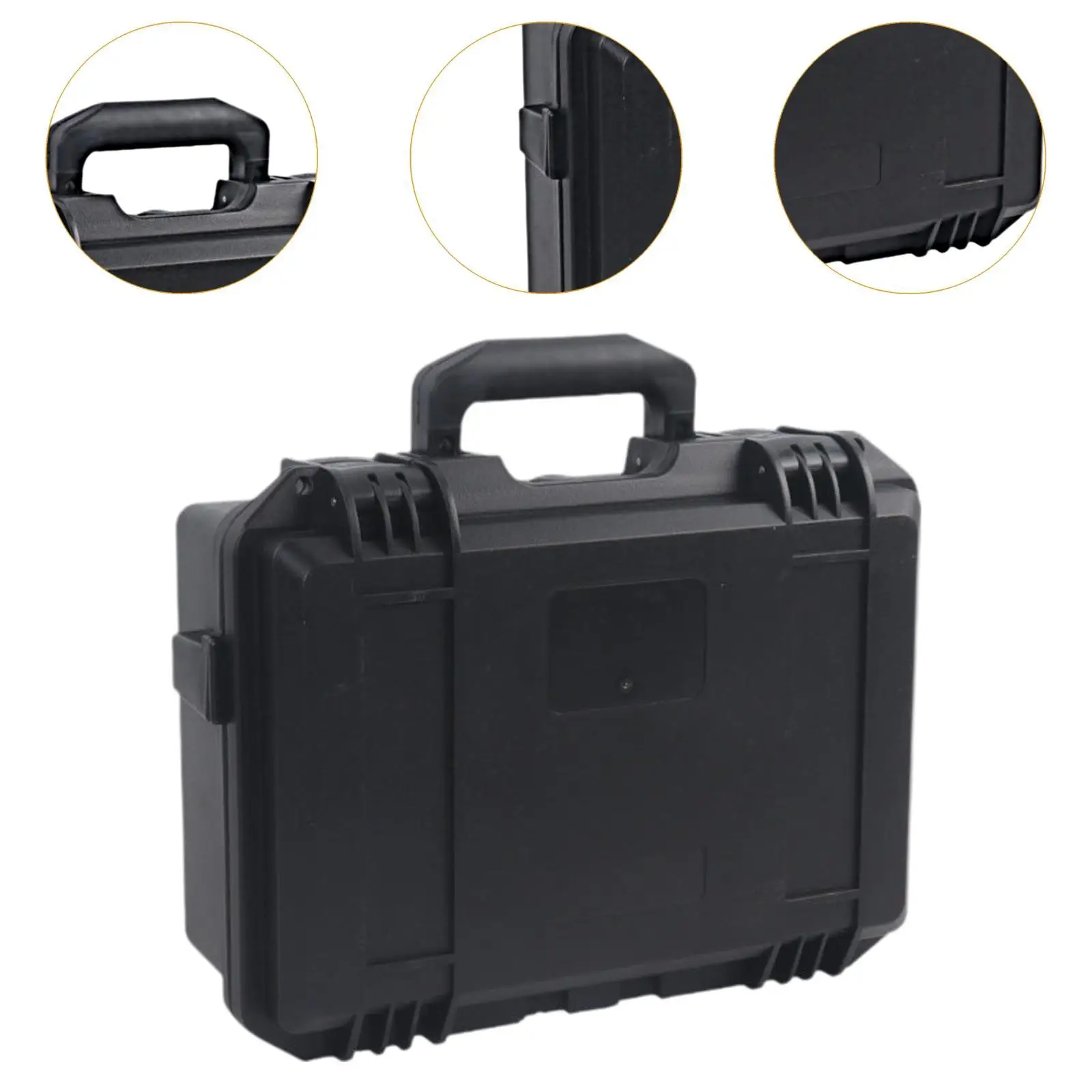 Borsa protettiva per il trasporto del telecomando dell'aereo, resistente agli urti, in materiale PP, per trasmettitore RC