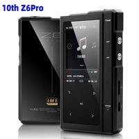 Flagship HIFI Z6PRO Music Player MP3 ES9028 DAC 64BIT 768KHz Lossless Decoding Music DSD256 DSD512 Two-way Bluetooth APTX