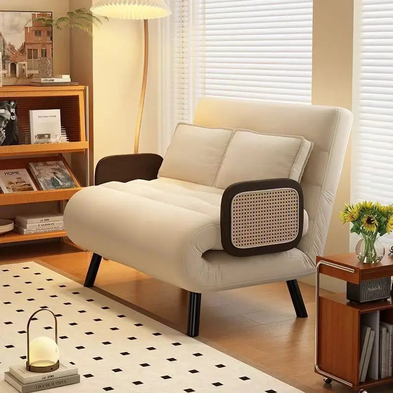 Canapé-lit pliant à double usage, salon multifonctionnel, double petit appartement, balcon rétractable