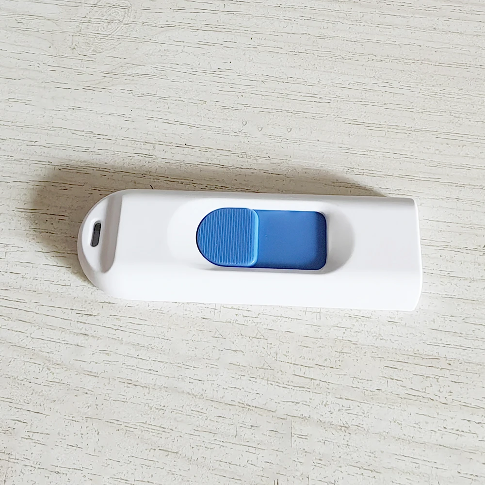 10Pieces No logo ABS plastic Push pull type USB Shell they suitable for g2 PCBA board It is no USB no memory chip