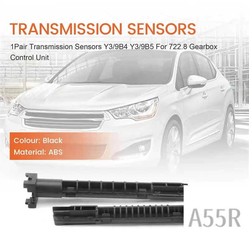 

5R-1Pair Transmission Sensors Y3/9B4 Y3/9B5 For Mercedes 722.8 Gearbox Control Unit