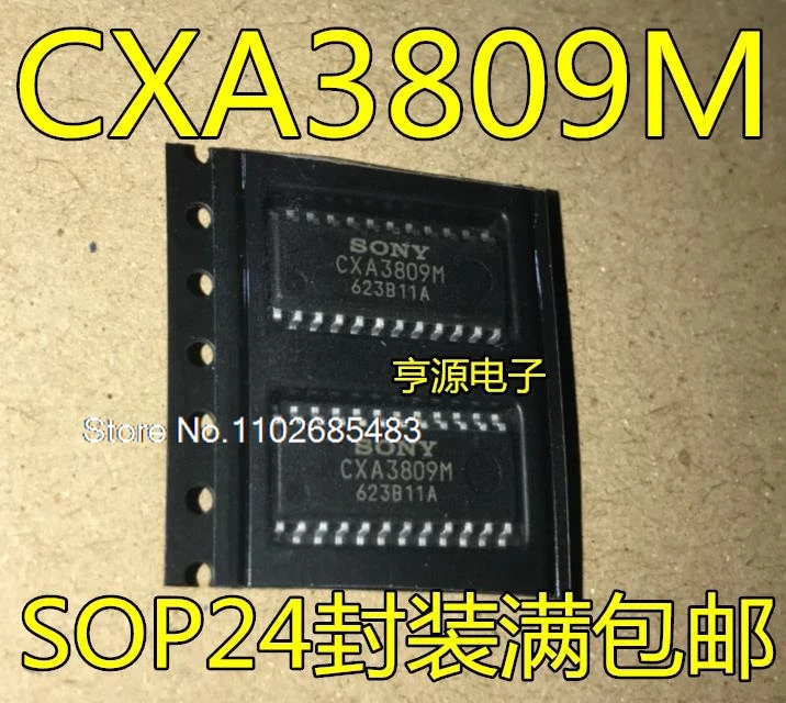 

（10PCS/LOT）CXA3809 CXA3809M CXA2075M SOP24