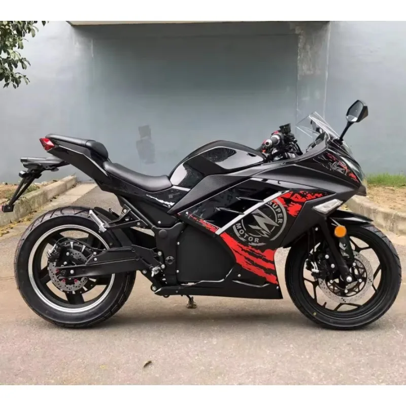 2025 New Style Electric Model Strong Motor E-XRZ El Chopper Motorcycle Moped Electric Racing Motorcycle