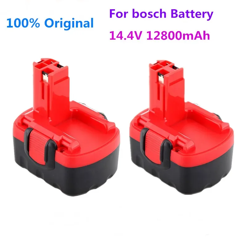 New 14.4V 12800mAh Rechargeable Battery for bosch 14.4V Battery 12800mAh BAT038 BAT040 BAT140 BAT159 BAT041 3660K+free shipping