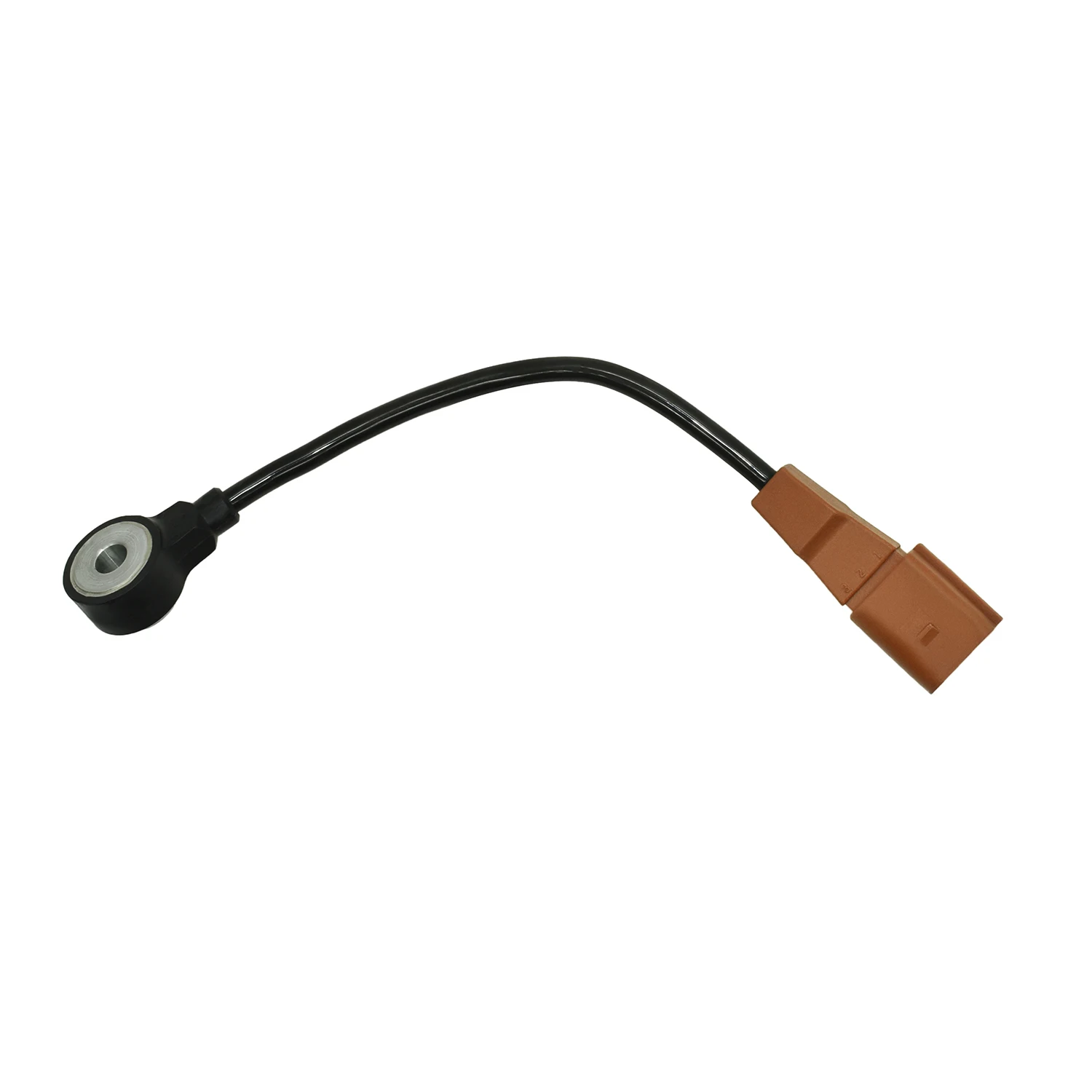 Capteur de cliquetis avec fil 06A905377F, capteur de cliquetis moteur, pièce de rechange automobile OEM