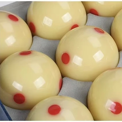 

Wholesale 57.2mm Resin Pool Cue Ball for Snooker & Billiards Boxed Package