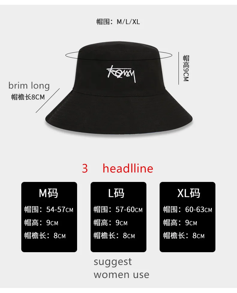 Summer Men Big Plus Size 63 cm headline use double-sided Coconut Tree design Protection fisherman cap Sun hat Bucket hat