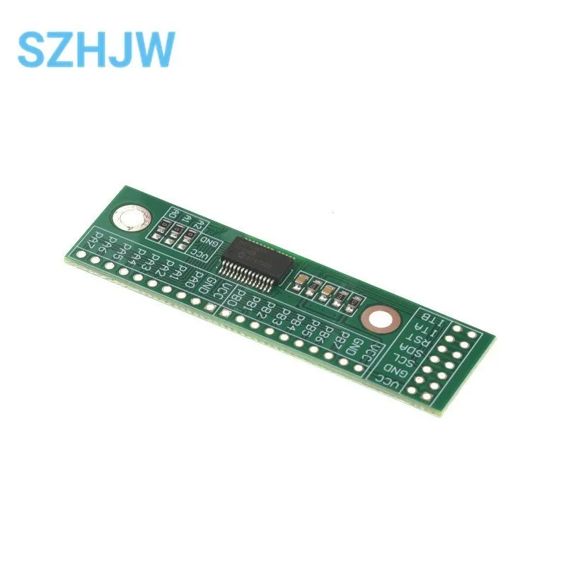 MCP23017 16Bit I/O Expansion Board Module Pin PCB IIC I2C Interface To GIPO Converter 25mA1 For Arduino