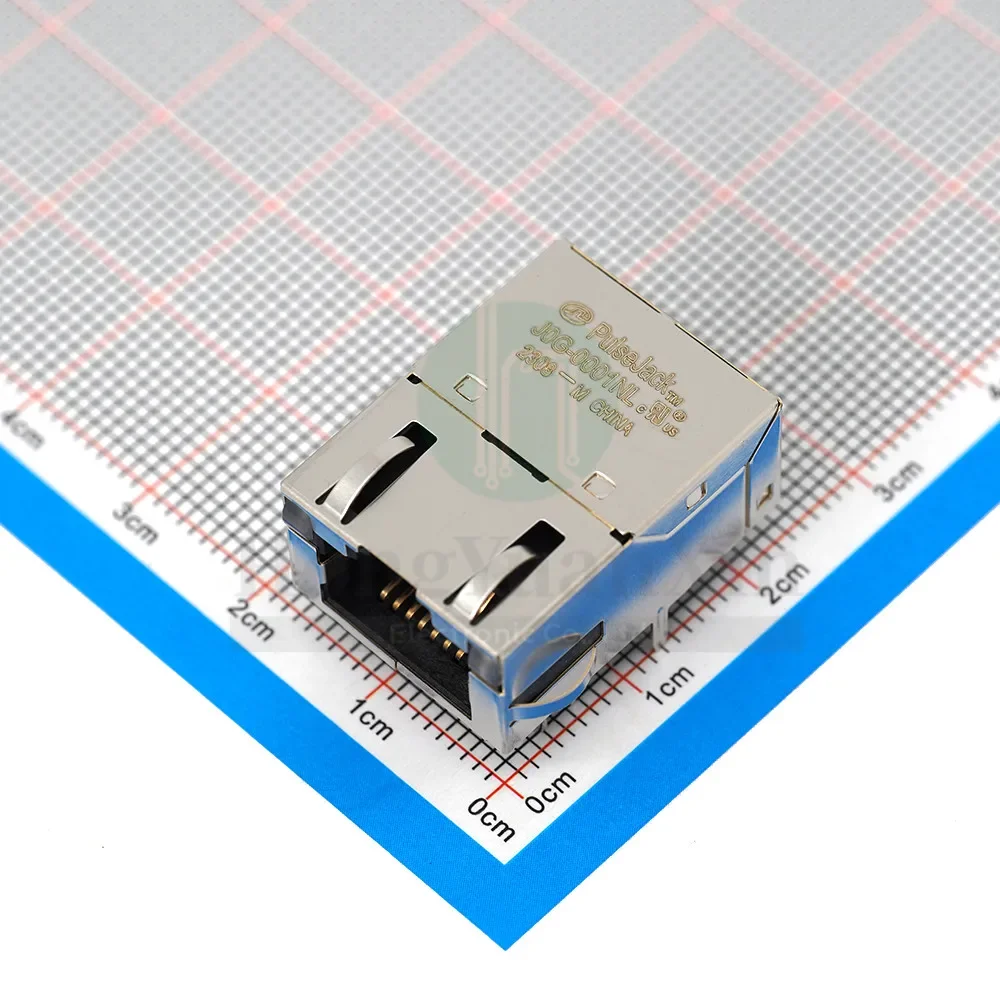 J0G-0001NL JOG-0001NL RJ45 interface network interface socket  Completely new in stock