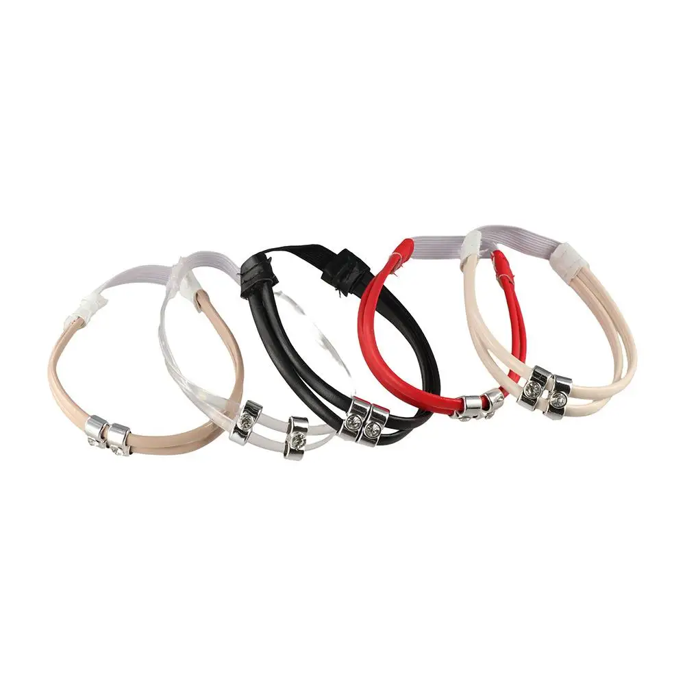 Prevent Falling Off Elastic Fixing Straps Detachable Fixed Strap Anti-slip Straps High-heel Shoelaces Comfort Secure