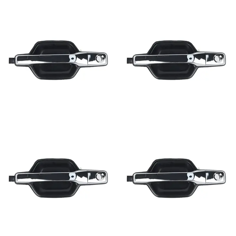 Leading-4X Car Front Left Exterior Door Handle For Pajero Montero Shogun V87 V88 V93 V96 V97 V98 2006-2020 5716A359XA