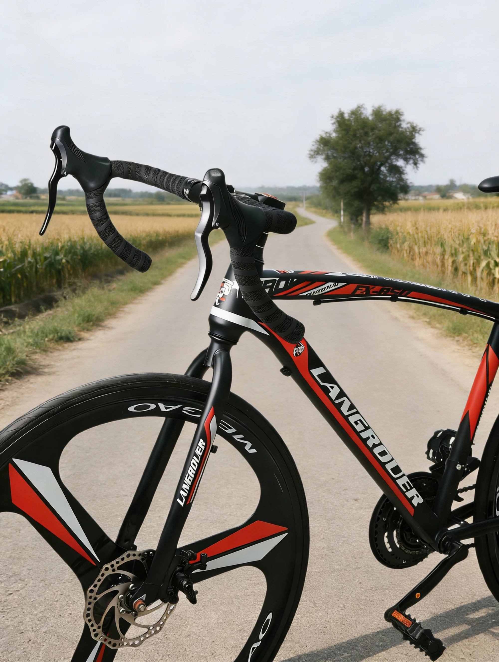 SHIZIWANGRI Hohlraum-Fahrradlenkerband aus EVA, rutschfest, stoßfest, vielseitig einsetzbar für Rennräder, Badminton, Angelruten – Detail 16