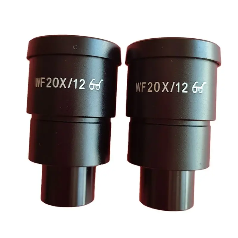 [NEW!A25P】 20X Optical Stereo Microscope Eyepiece WF20X WF20X/12Mm Accessories For Repair Tools