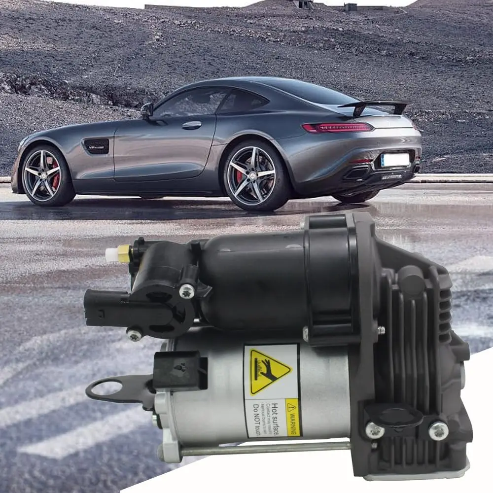 W166 Air Suspension Compressor Pump For Mercedes-Benz CL216 S350 S400 S450 S550 S600 S63 AMG Air Ride Pump W221 X166  2213201704 view 4