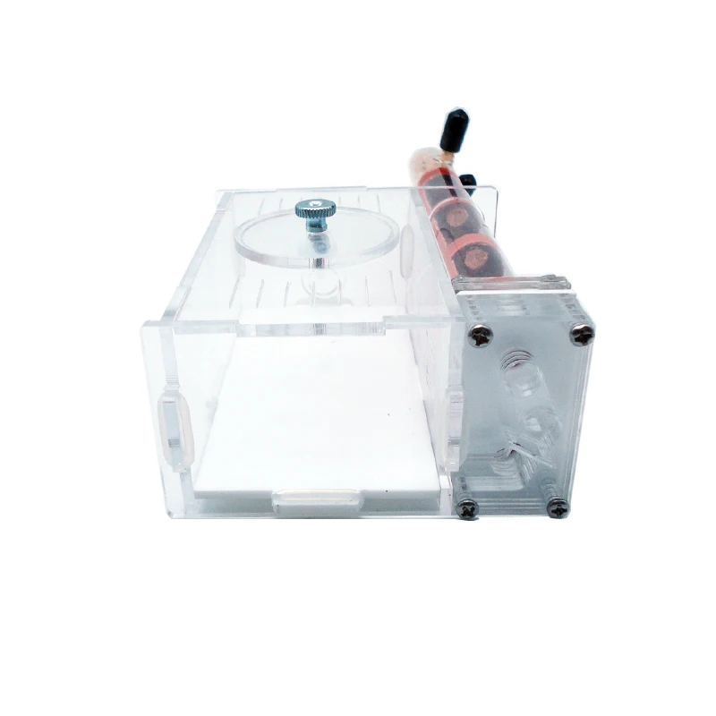 DIY Ameisenfarm, 2 Stück, 18–180 mm, Gips-Bambus-Reagenzglas, Nest mit Futterbereich, Haustier-Anthill, Werkstatt, Ameisenhaus, Königin, Ameisenest, Schloss – Detail 7