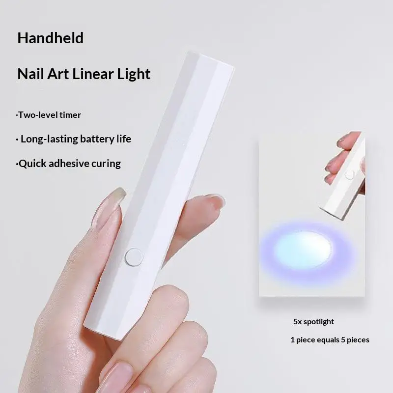 Portable UV LED Nail Lamp Quick Dry USB Pen Nail Dryer Machine For Gel Polish Home Nail Salon Phototherapy Tools