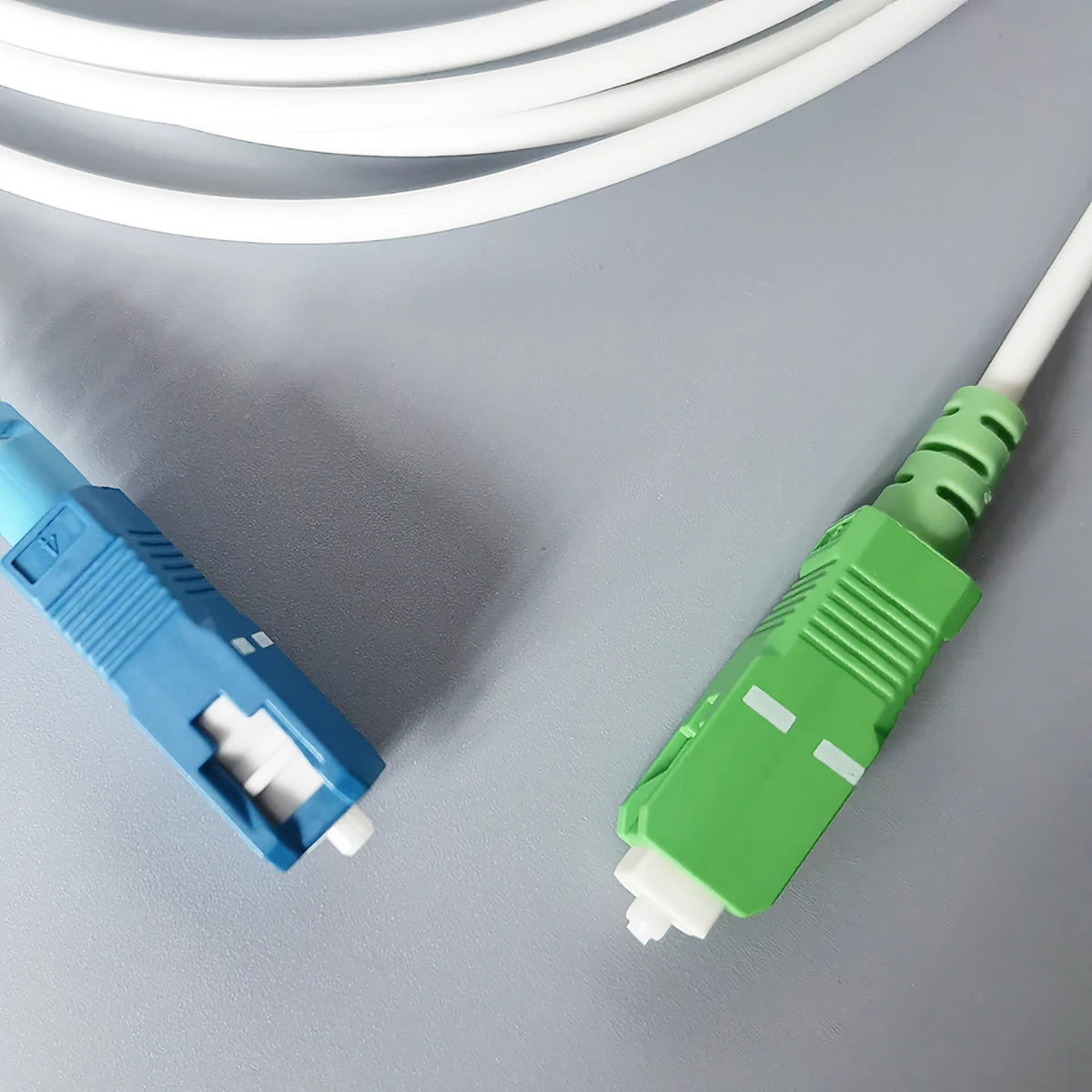 Fiber Optic Cables SC/APC-SC/UPC 2M LSZH/PVC G657A2/G652D Indoor FTTR Extension Cable Simplex Convert Patch Cord Fibra Optica