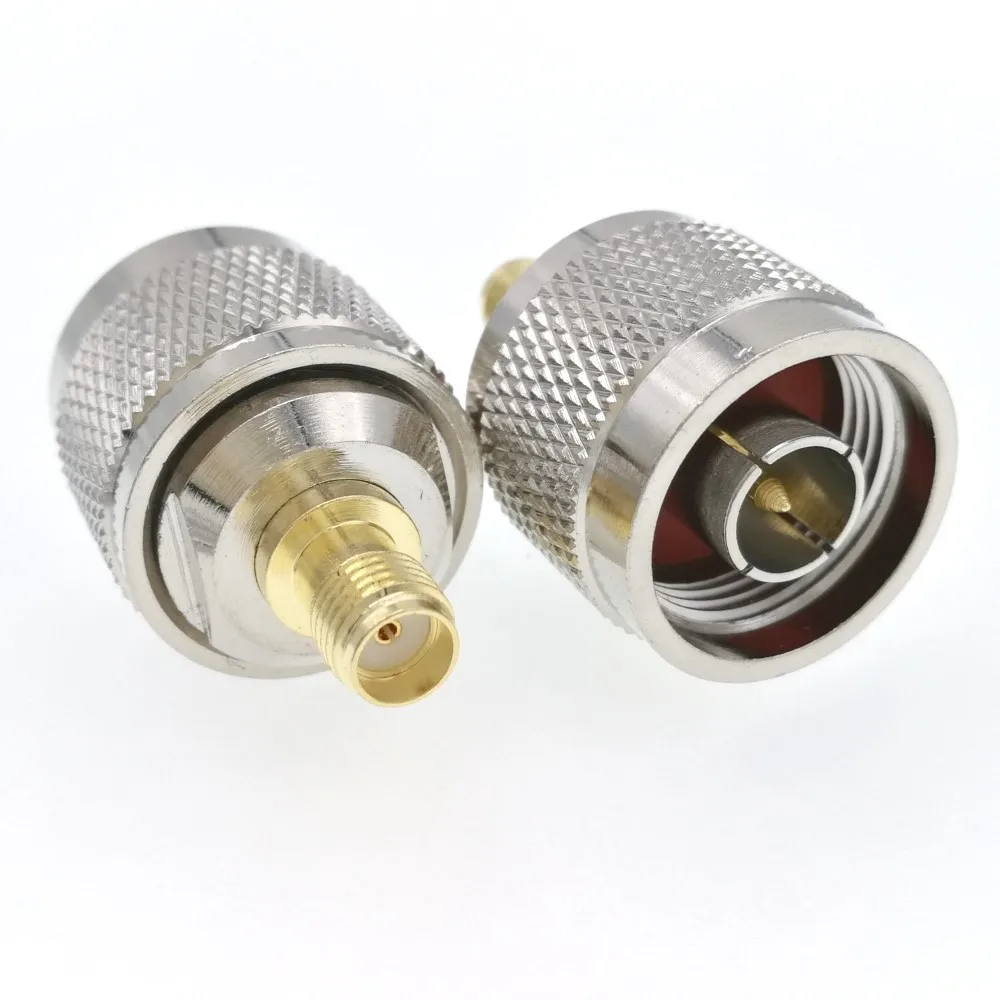 

20PCS SMA Female plug to N Male Plug RF Adapter Connector Coaxial High Quanlity 50ohm