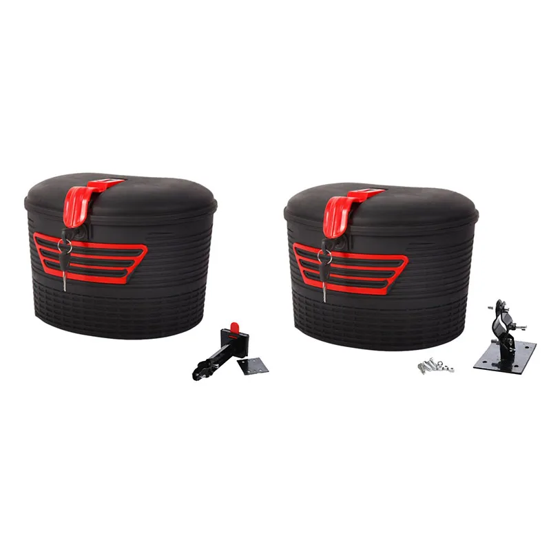 

Electric Scooter Storage Carrying Basket With Lock For Xiaomi M365 Foldable Electric E-Bike Scooter