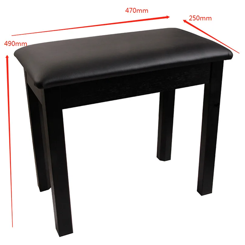 

Wholesale Electric Piano Stool High-End Digital Chair PU Leather Accessory for Guzheng High Play Electronic Musical Drum