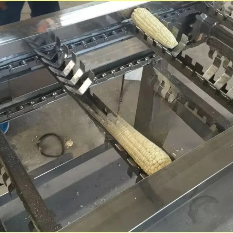Good cutting effect corn corn slicer fresh frozen corn shredder