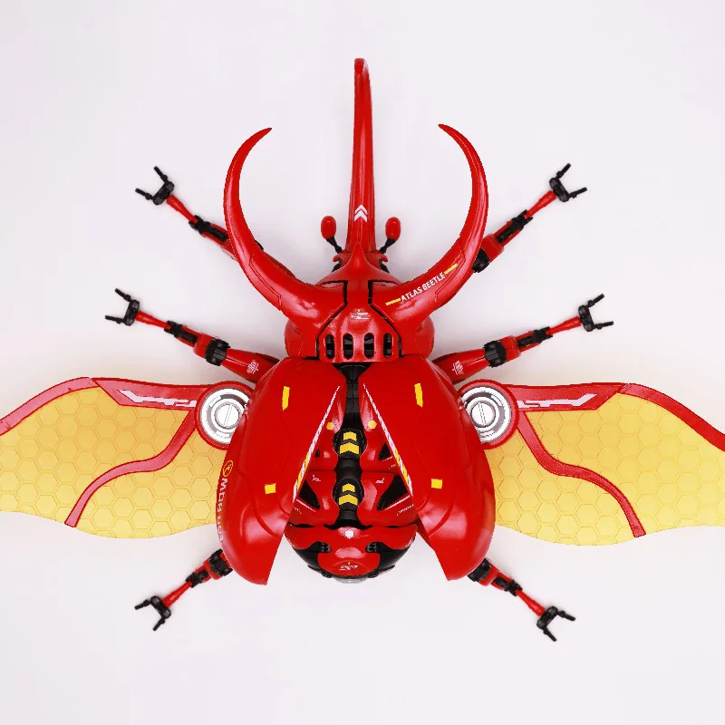 In Stock ZHUO JIANG Anime MECHS DOMAIN DYNASTINAE SPUAD Unicorn Beetle Assembly Plastic Model Kit Action Toy Figures Gift