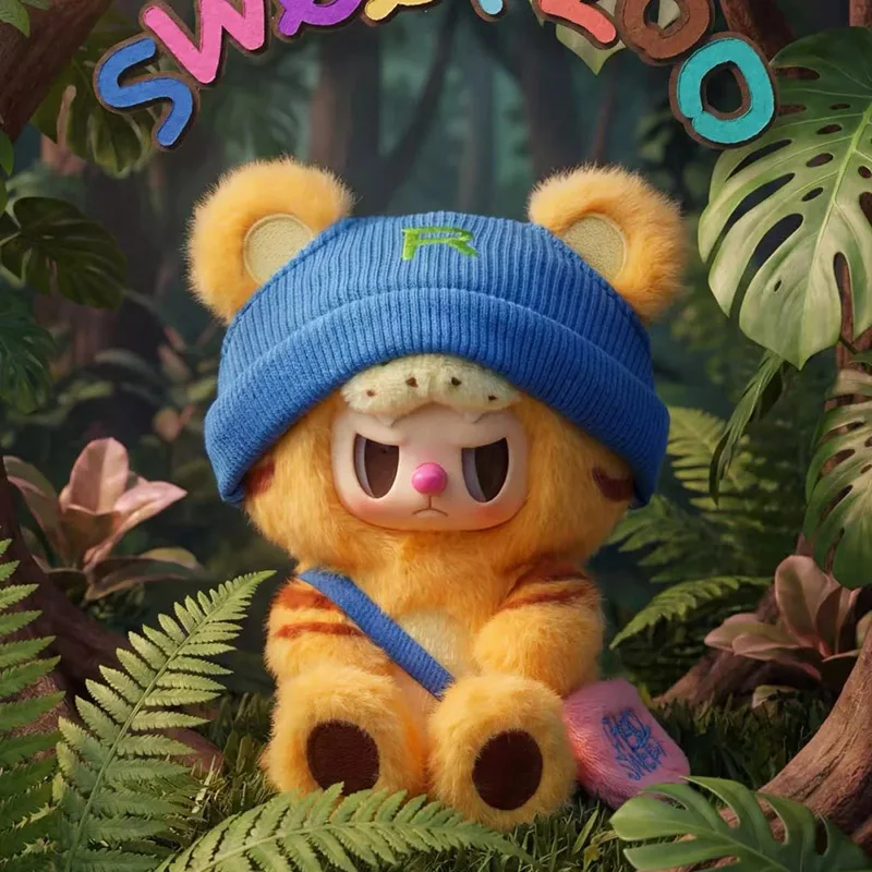 Chao Sweet Rebel Bear Sweet Zoo Series Blind Box Articulation