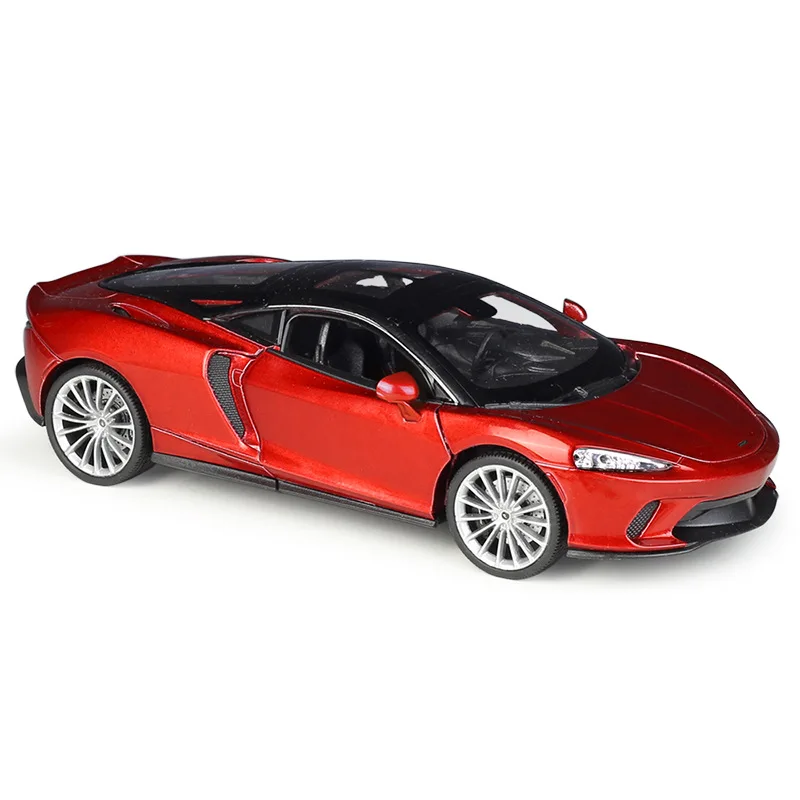 

WELLY 1:24 McLaren GT Sports Car Simulation Alloy Car Model Collection Ornament DIY Scene Matching Toy Figurine Gift Ornament