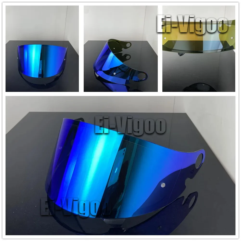 Helmet Visor for SHOEI Glamster Full Face Motorcycle Lens Uv Protection Waterproof Shield Capacete