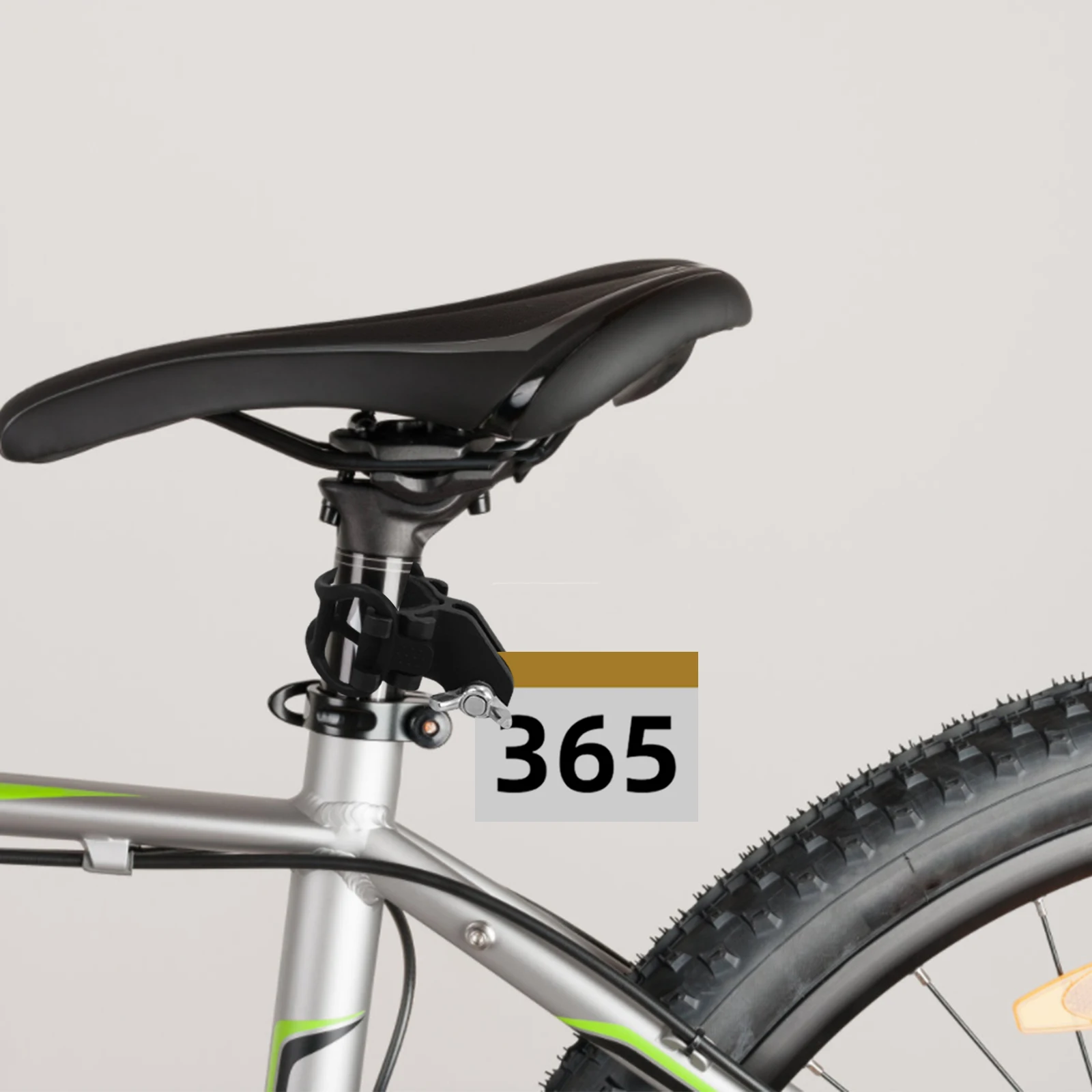 

Flashlight Mount Sturdy Fixing Holder Creative Support for Bike Light Rack Easy Install Practical Bike Accessories