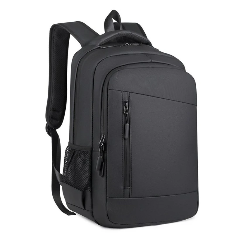 Men's Business Laptop Backpack，Large Capacity Travel Backpack，Simple High Quality Men's Commuter Backpack，Men's Outdoor Backpack