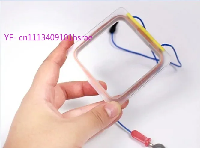 Square Copper Coil Electromagnetic Induction Experiment Kit Physics Teaching Tool