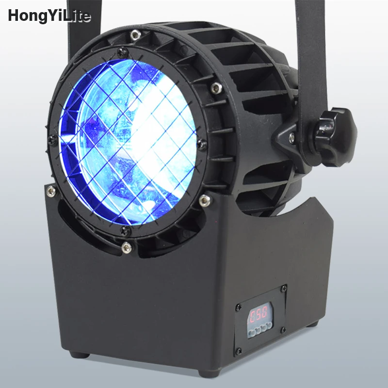 Pro DJ Waterproof IP65 COB 150W Blinder DMX Audience Light With 4In1 RGBW Mixed Wash For LED Stage Outsaid Landscape Lighting