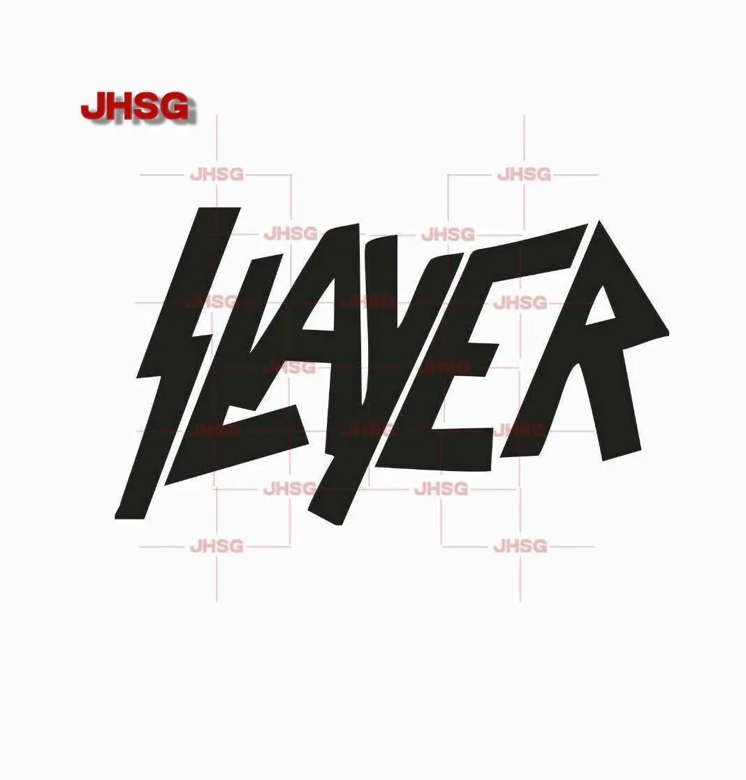 

SLAYER Music Band Vinyl Die Cut Car Stickers