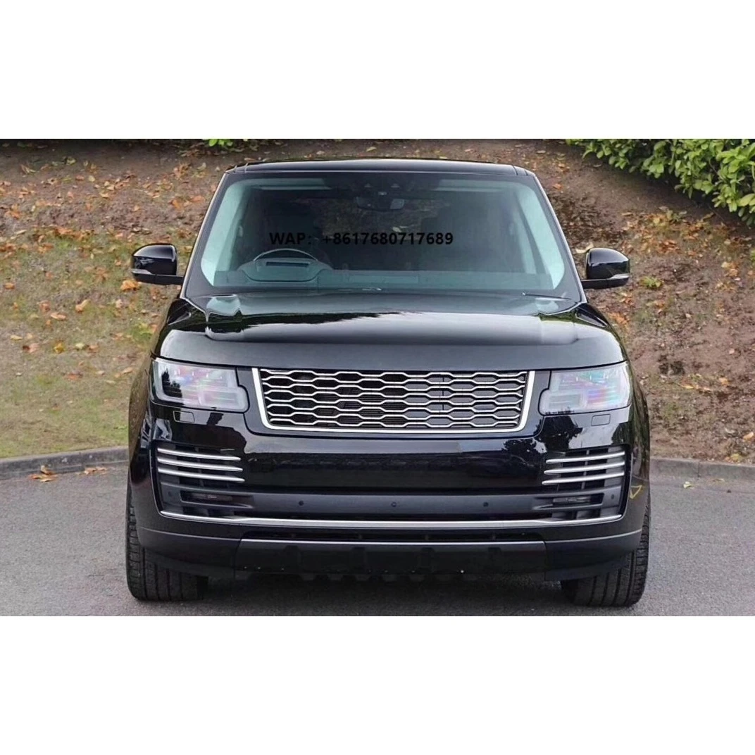 Car Accessories Suitable for Range Rover Vogue 13-17 Modified to 20-22 OEM Style with Front and Rear Bumper and Grille Hood