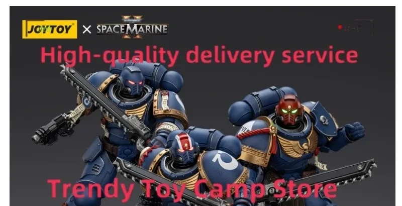 

【24-часовая доставка】JOYTOY Dark Source Hammer 40K Star Warrior 2 Joint Titus Team Коллекционное издание Модель Подарок ручной работы