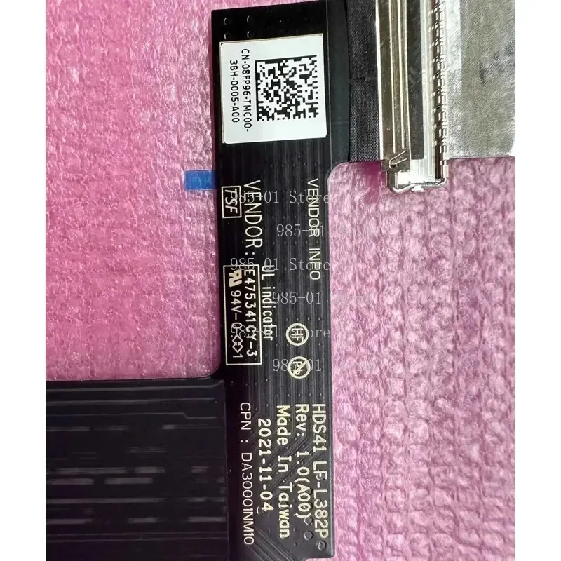 A+Original 08FP96 8FP96 LF-L382P For DELL Alienware X14 Laptop LCD LVDS Screen Flex Cable