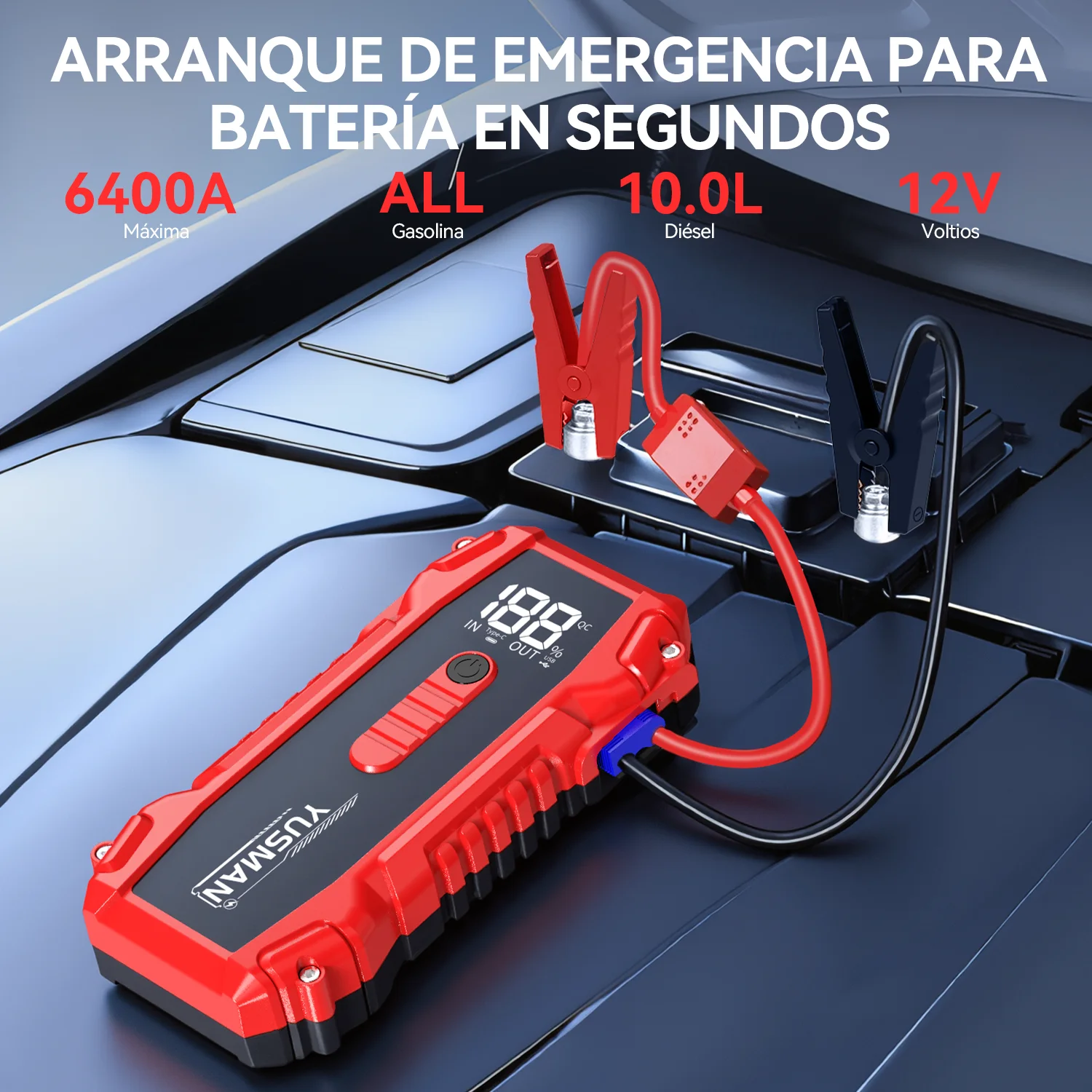 6400A – przenośny awaryjny zes – Portable Charger 20000Mah recenzja i cena